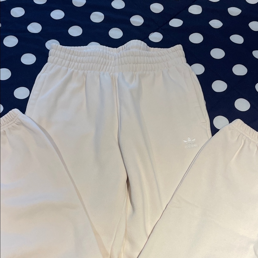 Adidas Women’s Off-White Joggers